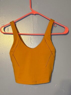 Calia Inspire Scoop Neck Tank – XS (Golden Warmth)